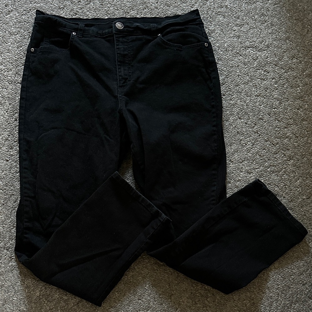 Basic Editions Black Denim Jeans